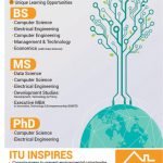 Admission Open in Information Technology University (ITU) Lahore - Nawa-i-Waqt Newspaper