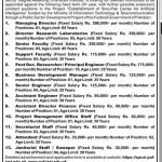 Jobs in PAF-IAST - Managing Director, Senior faculty, support faculty, business development manager, attendant and more