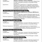 Bank of Khyber jobs 2022 - Head IT operations, Business analyst, Operation Manager, Relation Manager, Branch Manager, Officer