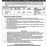 Fisheries and Livestock complex islamabad jobs 2022 | Admin and accounts officer