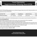 PITB jobs 2022 Punjab information technology Board jobs 2022 - Data Entry Operator