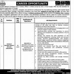 Punjab Mineral company jobs 2022 PMC jobs 2022 - Assistant Manager Support