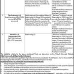 Virtual University Jobs 2022 - Assistant Professor, Lecturer, Tutor, Mobile bio lab demonstrator